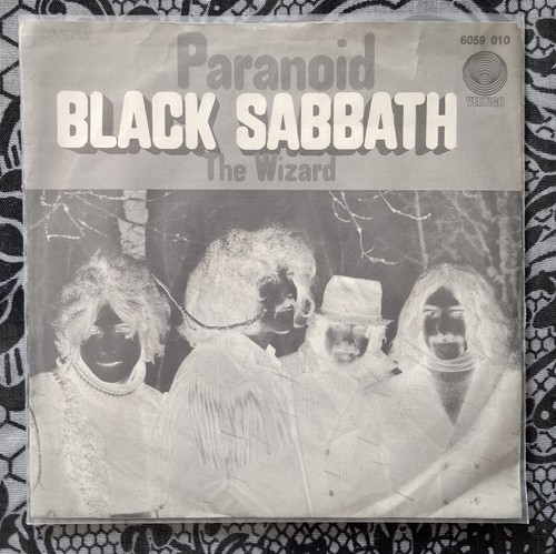 Black sabbath paranoid - paranoid,