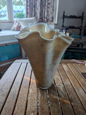 Vintage Glass Handkerchief