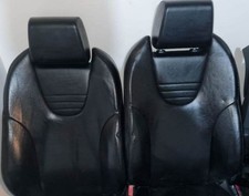 Recaro Black Leather Sports