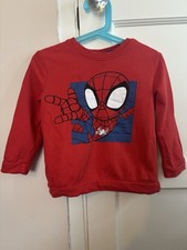 Marvel Spidey and his amazing Friends LongSleeved Tshirt size 2-3 years