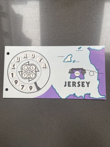 Jersey postage stamps europa - postage,