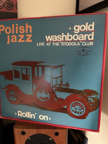 Polish jazz gold - jazz, washboard
