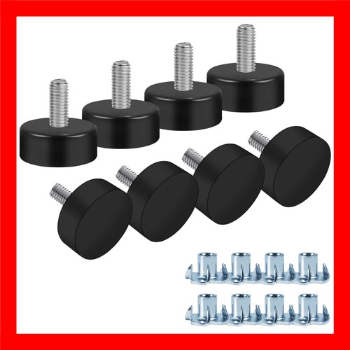 Thread furniture feet - m6,