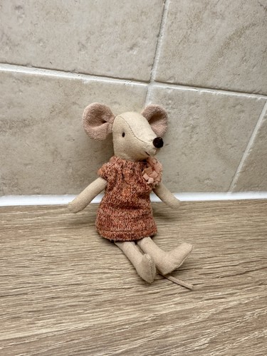 Maileg mum mouse with - maileg, pink