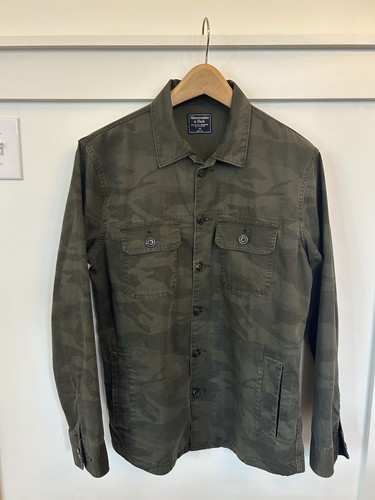 Abercrombie fitch military - &,