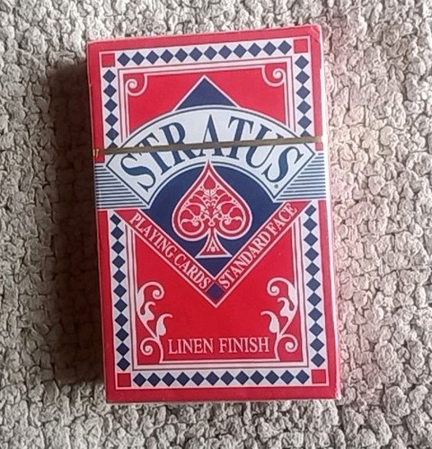 Stratus playing cards - stratus,