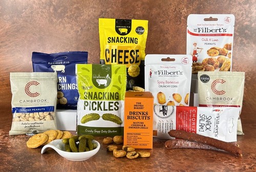 Pub snacks gift hamper - gift,