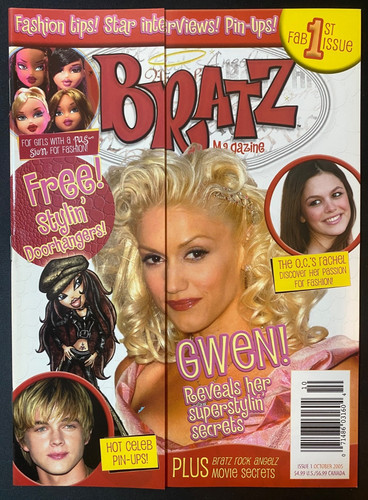 Vtg bratz magazine - vtg, 1st
