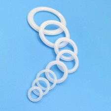 Plastic Crochet Ring Pack for