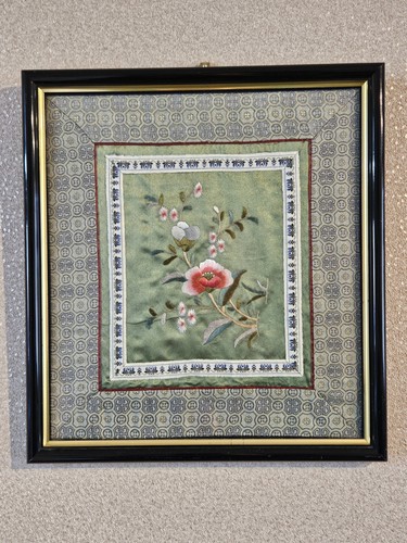 Vintage chinese embroidered - vintage,