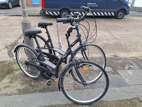 Twin elops city bikes - city,