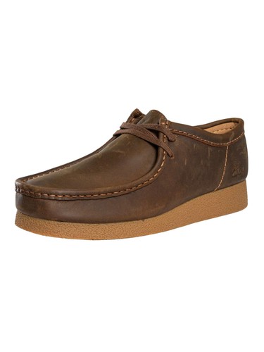 Clarks wallabee evo - wallabee, leather