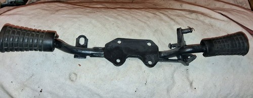 Kawasaki kh100 footrest - footrest, bar