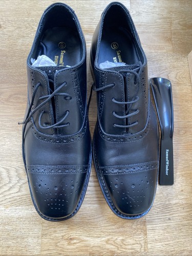 Samuel windsor black brogue - samuel,