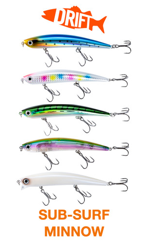 Drift sub surf - drift, minnow