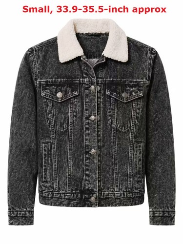 Women jacket denim sherpa - women,