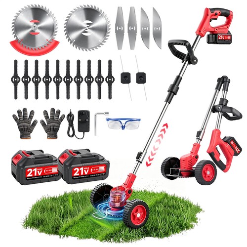 Cordless 21v strimmer grass - cordless,