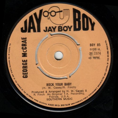 George mccrae rock - george,