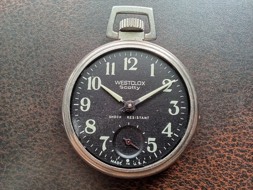 Vintage westclox scotty - vintage,