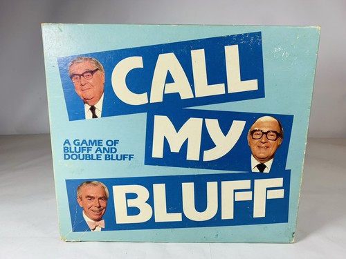 Vintage call bluff board - vintage,