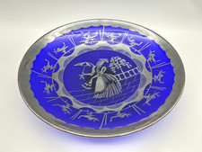 Large Vintage Charger Plate -
