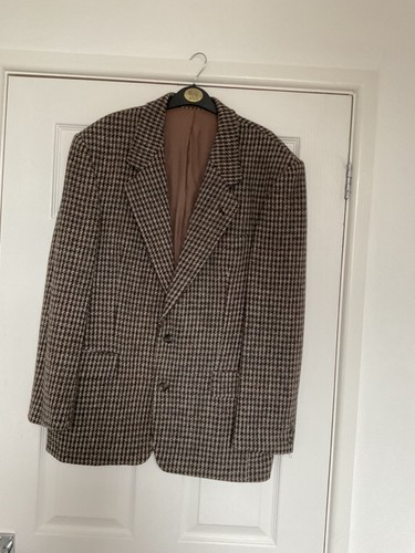 Harris tweed jacket 38r - jacket,