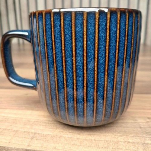 Dartington pottery mug blue - dartington,