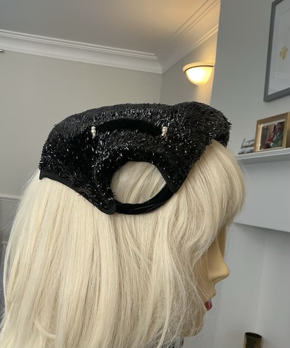 Vintage 1920 cocktail - vintage, hat