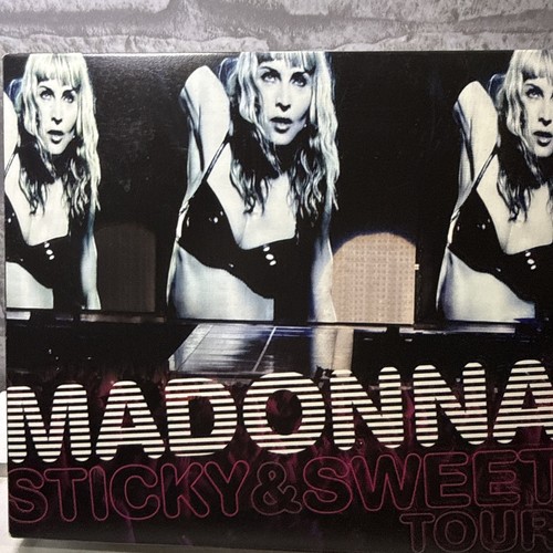 Madonna sticky sweet tour - -, tour(