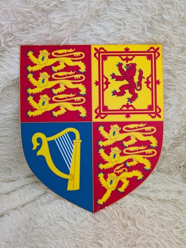 Royal coat arms wall shield - coat, of