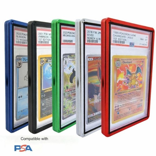 Premium magnetic graded card - magnetic,