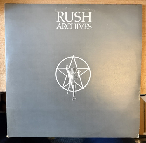 Rush archives triple vinyl - *,