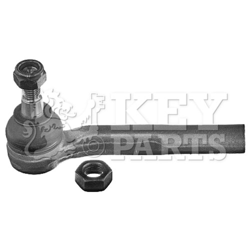 Key parts tie rod end - rod, opel