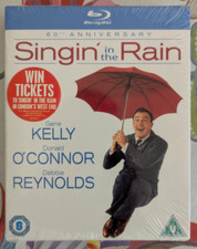 Singin’ In The Rain 60th Anniversary Blu-Ray Set (3 Discs & Booklet) New Sealed