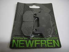 NEWFREN 0076 FRONT BRAKE PADS