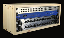 Solid Pine Straight 4u 19"