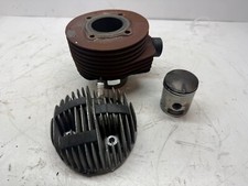 VESPA PX 125 LML 125 CYLINDER PISTON AND HEAD