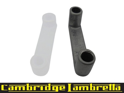 Lambretta number plate spacer - number,