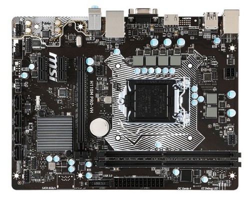 Unused msi h110m pro vh - h110m, pro-vh