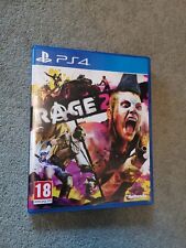 PS4 RAGE 2 PS4 COMPLETE WITH INSTRUCTION Booklet. FULLY TESTED WORKING FREE POST