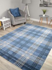 Modern Soft Tartan Rugs