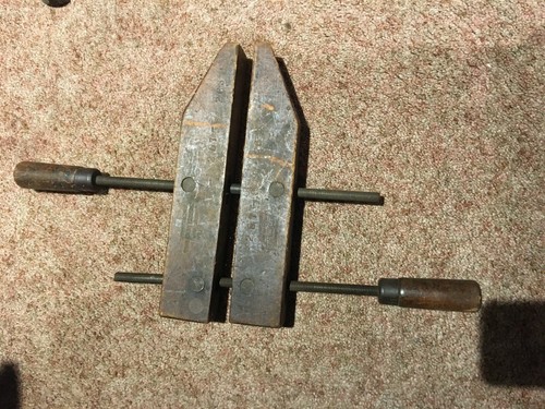 Vintage antique large rustic - large,