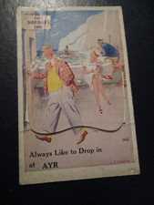 Fold-out Postcard - Ayr 