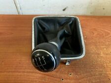 VW GOLF PLUS MK5 2008 5 SPEED GEAR KNOB 5M0711456C SURROUND