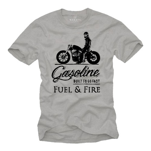 Custom biker mens shirt - biker,