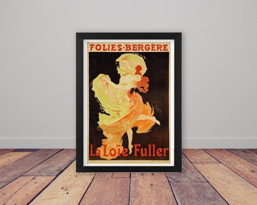 Framed loie fuller - la,
