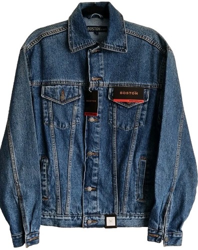 Stonewash denim jean - stonewash,