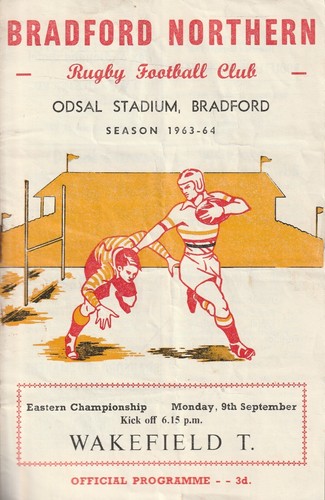 English rugby league - english, official