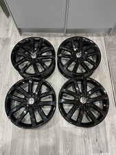 Volkswagen Golf GTD OEM Vancouver Genuine MK6 MK5 18" Alloy Wheels 5K0601025L