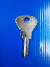 Classic Citroen  Acadiane, Dyane, S Series Blank Key for Ignition Lock